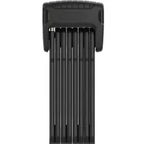 Abus Vikbart lås 6500K/120 BK SH Svart